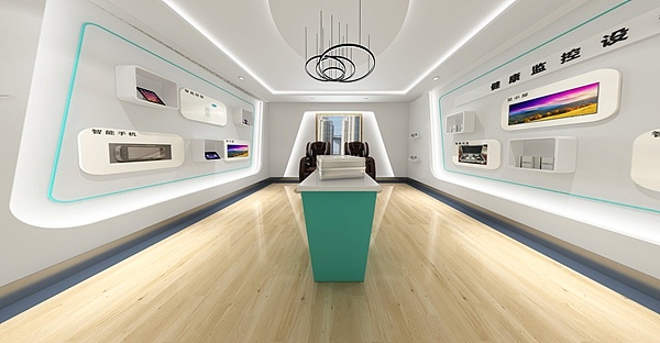 唯楷装饰 打造云南社区养老中心的温馨家园，平面设计让服务站更具人性化